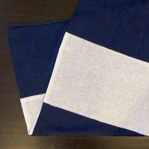 3x8 JCrew Striped Cashmere Shawl/Scarf/Throw